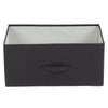 Bedroom Chest of Drawers Sideboard Unit Storage Cabinet w/ 5 Fabric Drawers ESE