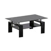 glass coffee table for living room, Glass Thickness 8mm