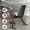 Adjustable 7 Incline Workout Weight Bench Dumbbell Bench W/Drawstring Exercise