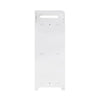 White Floating Wall Mount Bathroom Storage Rack Display Shelf Shower Caddy Unit