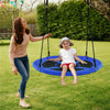 100cm Large Padded Kids Basket Crows Nest Tree Swing Seat Climbing Frame Garden
