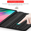 Leather Keyboard Case +Stand for Samsung Galaxy Tab A 10.1" 2019 SM-T510 SM-T515