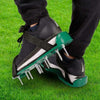 Lawn Aerator Shoe Spiked Sandals Adjustable Straps Universal Size 13 x 5cm