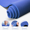 61x 185cm Yoga Mat 15mm Thick Gym Exercise Fitness Pilates Workout Mat Non Slip