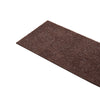 Stair Treads Indoor Stairs Carpet 8" x 30" 15 pcs Stair Rugs Mats Gray