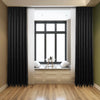 Blackout Curtains Thermal Pencil Pleat Tape Top - Energy Saving + Tie Backs