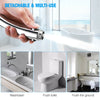 3 In 1 High Pressure Showerhead Handheld Shower Head with ON/Off Pause ON OFF UK