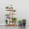 Solid Wood Plant Stand Multi-Tier Garden Planter Flowers Pots Shelf Garden Rack