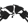 Military Tactical Shoulder Pistol Gun Holster Magazine Pouch Bag Black UK