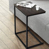 Sofa Side Table C Shaped Coffee End Table Bedside Desk Living Room/Bedroom