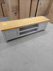 Cotswold Grey Large Widescreen TV Unit Up to 80” TV SLIGHT SECONDS - CG52-F891