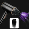 4000W Salon Negative Ionic Hair Dryer Hot Blower Straightener Curler Beauty Tool