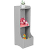 Children Kids Bookcase Bookshelf Storage Toy Display Shelf Rack Stand Shelving