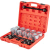 Press and Pull Sleeve Kit Bush Bearing Removal Kit27PCS45# Steel & Case