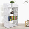 Large 4 Tiers Shoe Rack Storage Shelf Display Stand Organiser Unit Cabinet White