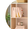 Storage Cabinet Bookcase Bookshelf Doors Shelving Display Unit Small Organiser