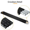 2x3M Adjustable Photography Background Support Stand Photo Backdrop Crossbar Kit