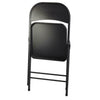 Metal Folding Chair Seat Office Desk Study Dining Conference Meeting Hall Living