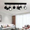 4 Way/6 Way Ceiling Spotlight Adjustable Led Spot Light Fitting Living Room Lamp