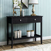 Console Table Hallway Shelf Storage Unit Sofa End Table Beside Table Furniture