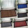 Non Slip Rubber Backed Door Mat Hall Runner Kitchen Rug Heavy Duty Barrier Mat