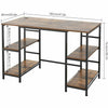 Corner Computer Desk PC Table Workstation Home Office Study Furniture Metal