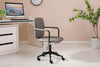 PU Leather Upholstered office chair computer desk study chair swivel adjustable