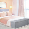 Folding Storage Ottoman Bench Flipping Lid Footstool Large Toy Storage Box