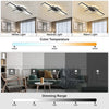 LED Lamp Ceiling Light Modern Living Room Bedroom Chic Pendant Lamp Energy Saved