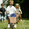 Lady and Kids Rattan Wicker Basket Woven Bike Bicycle Handlebar Natural Weaving