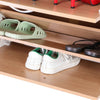 2 Drawer Shoe Cabinet Storage Cupboard Footwear Stand Rack Wooden Unit
