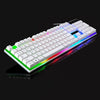 Gaming Keyboard and Mouse Set Rainbow LED USB Illuminated for PC Laptop PS4 Xbox