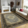 Luxury Non Slip Large Traditional Rugs Bedroom Living Room Carpet Hallway Runner