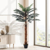 Artificial Palm Tree Realistic Tropical Potted Plant Home Office 100/120/150cm