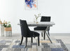 Windsor Tufted Studded Velvet Dining Accent Chair Victoria Door Knocker 1/2/4/6