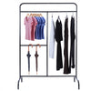 Clothes Rail Hanging Coat Stand Rack Shelf Storage Wardrobe Organizer Home Shop