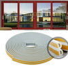 Draught Excluder Weather Seal Strip Noise Insulation Door Window Sticky Tape 5M