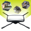 LARGE ADJUSTABLE WIDE VIEW REAR/BABY/CHILD SEAT CAR SAFETY MIRROR HEADREST MOUNT