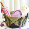 Wovens Seagrass Belly Basket Plant Flower Storage Straw Pot Home Garden Decors