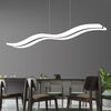 100cm LED Ceiling Light Adjustable Height Pendant Lamp Home Office White Light