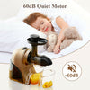 Slow Masticating Juicer Extractor Cold Press Juicer Machines Quiet Motor 2 Speed