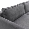 2/ 3 Seater Fabric Sofa Modern Couch Love Seat Settee Room Apartment Home Office