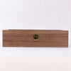 12 Slot Wooden Watch Box Display Organizer Storage Collector Case Holder Visible