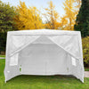 3x3M Heavy Duty Gazebo Marquee Canopy Sides Waterproof Wedding Party Tent White