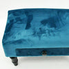 Deluxe Ottoman Footstool With Drawer Hand Made Lounge Padded Foot Stool Velvet