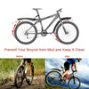 2pcs Bicycle Mud Guard Set Mountain Bike Mudguards MTB Front Rear Fenders Wings~