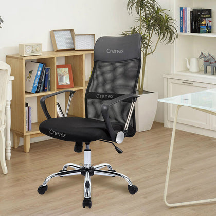 360°Swivel Adjustable High Back Mesh Office Gaming Desk Computer Chair Ergonomic
