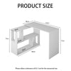 Computer Desk Laptop Study Table Writing Desk Workstation Home Office Furniture
