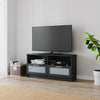 Modern 106cm TV Unit Cabinet Stand Media Lowboard Sideboard Livingroom Furniture