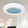 Modern Ceiling Fans LED Light Adjustable Wind Speed Dimmable IR Remote Control